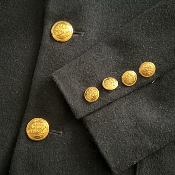 Vintage - Classic Ralph Lauren - Wool Cashmere jacket - unlined - Picture 4 of 12